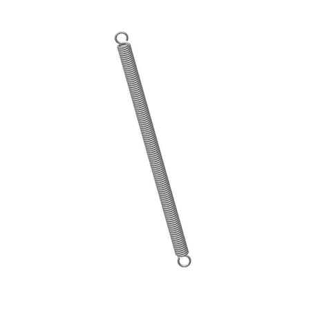 Approved Vendor Extension Spring, O= .120, L= 2.25, W= .018 G909965025